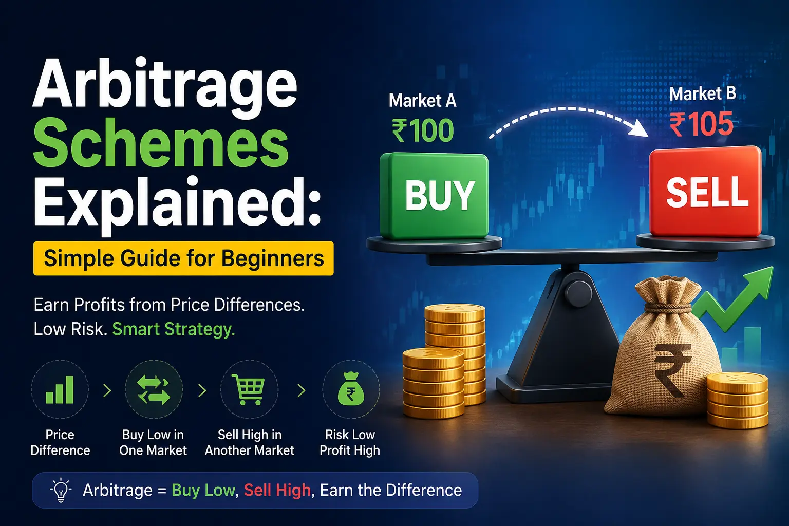 Arbitrage Schemes Explained: Simple Guide for Beginners